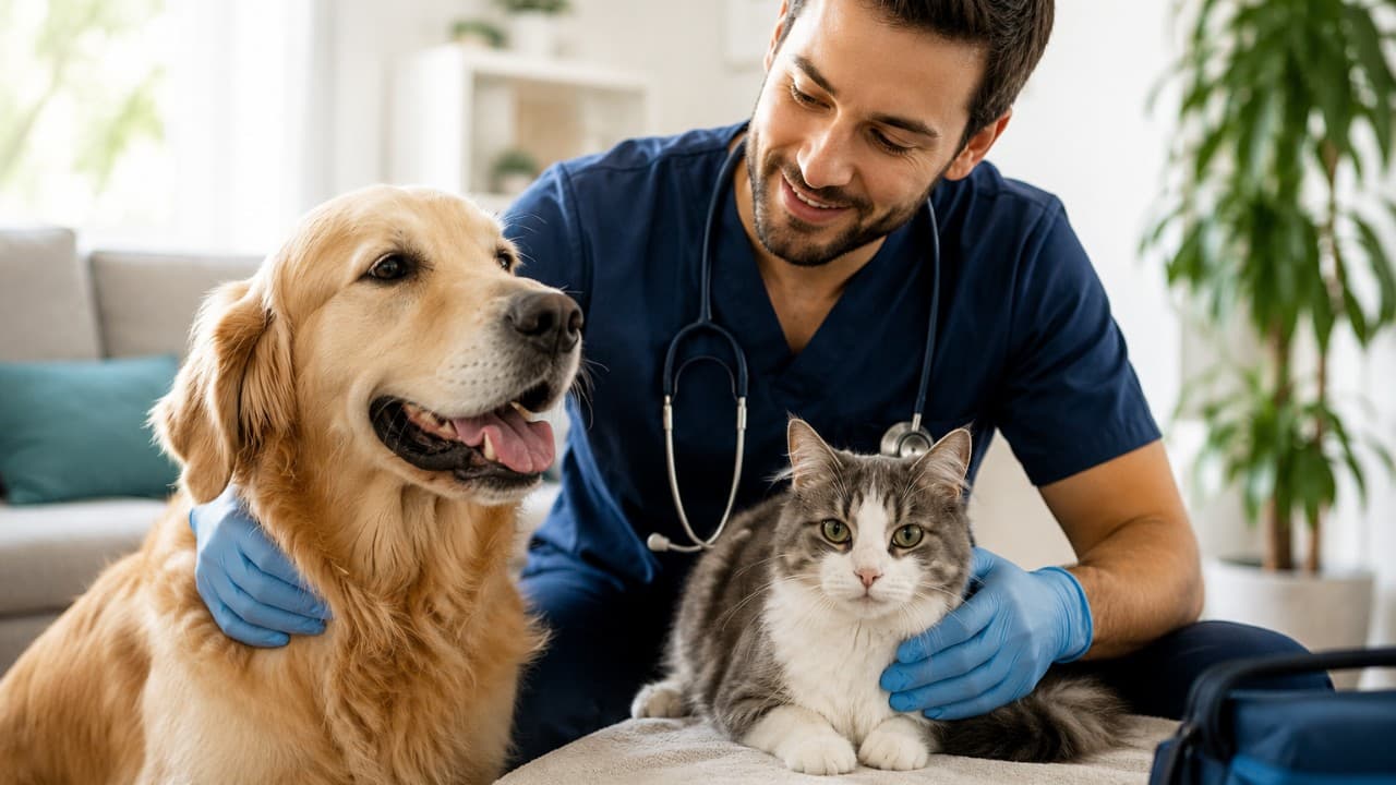 Bienestar animal: cómo cuidar la salud y calidad de vida de tu mascota en Arauco, Santa Juana y alrededores