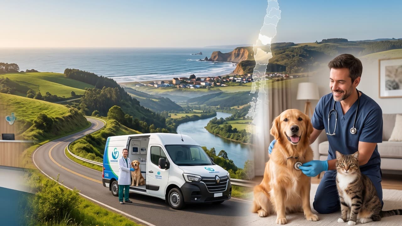 Hospital veterinario: beneficios, tratamientos y atención veterinaria a domicilio en Santa Juana y alrededores