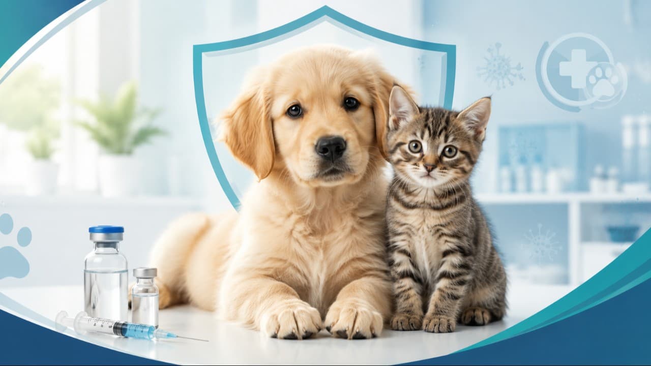 La importancia de la vacunación en animales de compañía