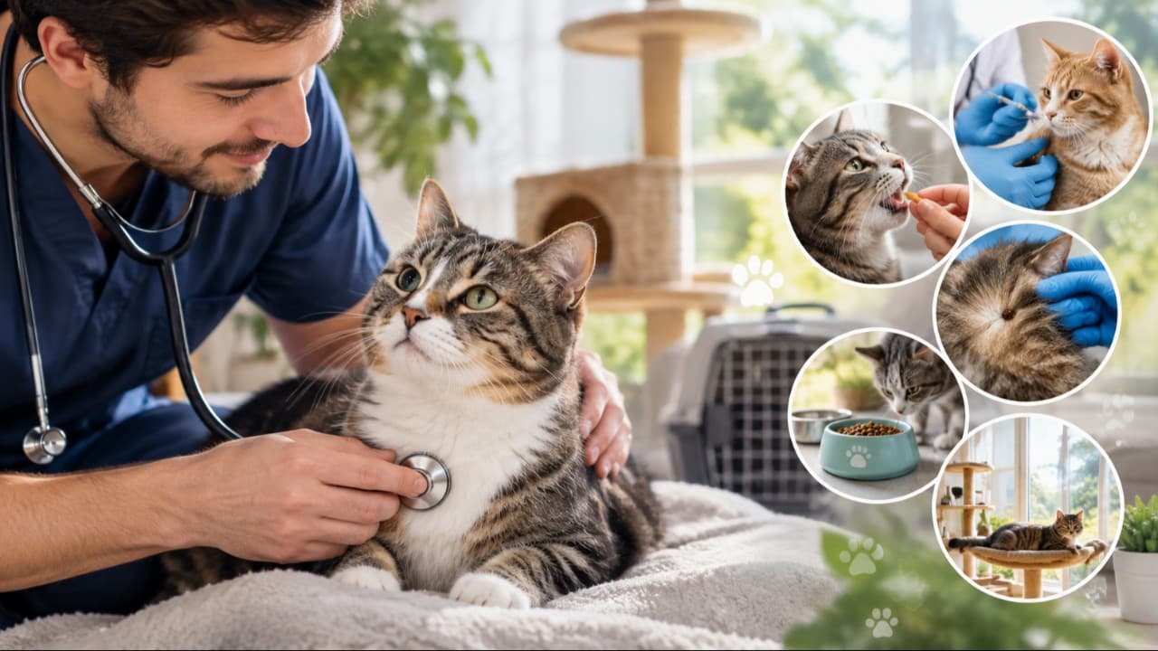 Cuidados esenciales de los gatos: una guía para mantener a tu gato sano y feliz